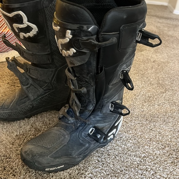 Fox Racing Comp Boots - Picture 3 of 4
